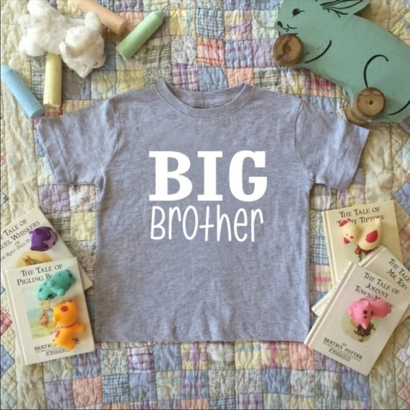 NEW! Big Brother toddler kids tees - Picture 7 of 7